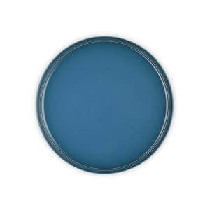 Le Creuset Stoneware Deep Teal Coupe Dinner Plate 27cm